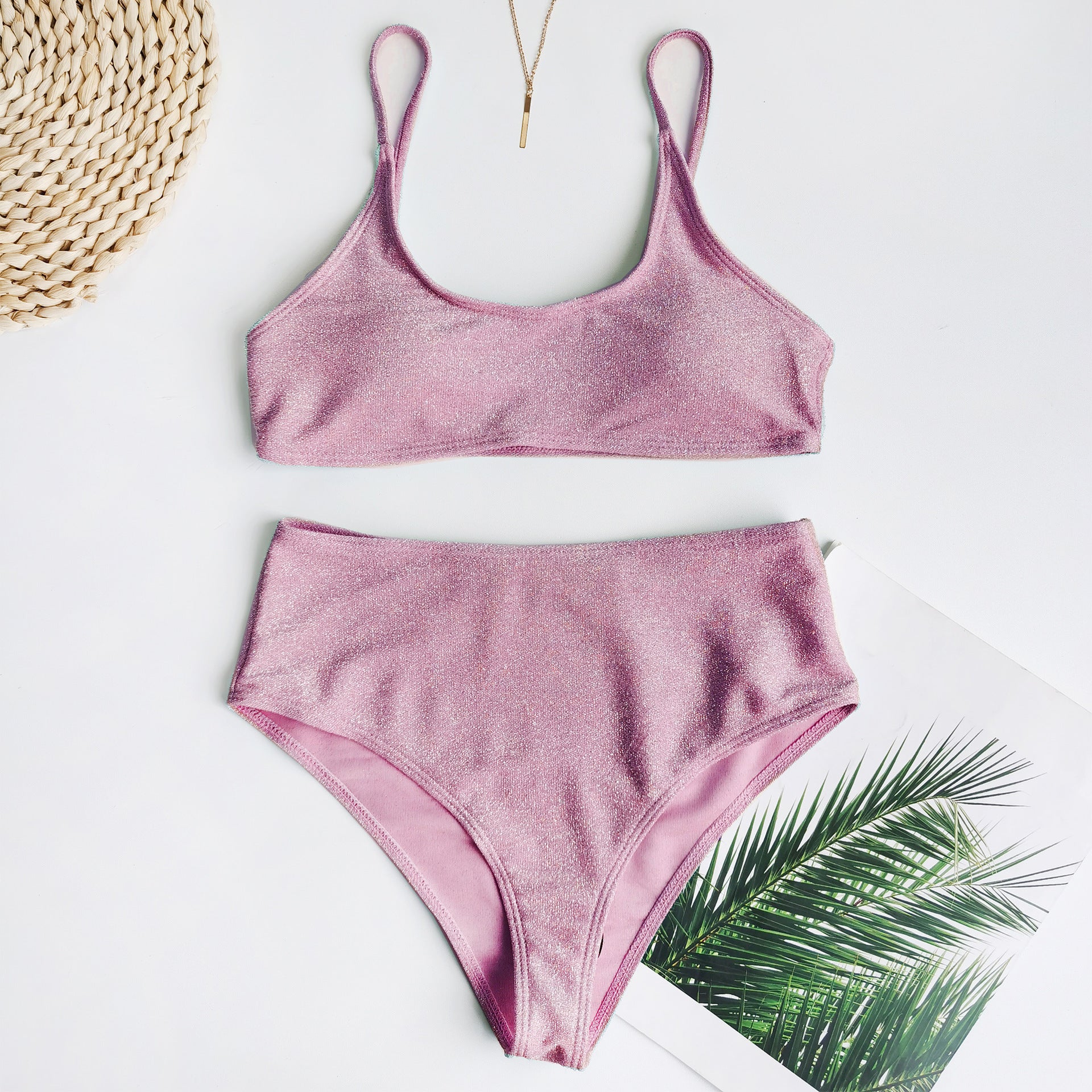 Trendy Bikini Split Swimsuit - Stylish Swimwear for Summer Fun - Aqova