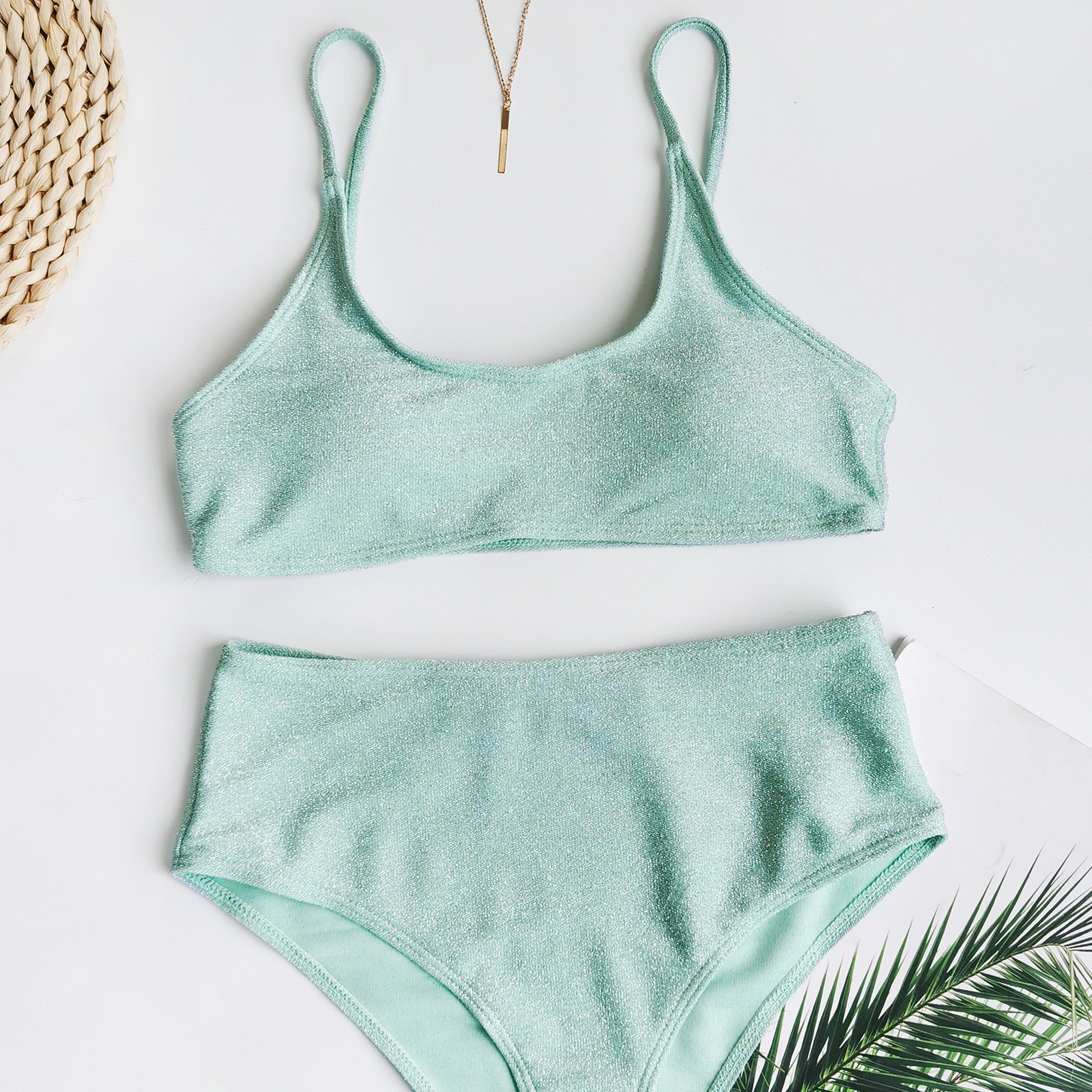 Trendy Bikini Split Swimsuit - Stylish Swimwear for Summer Fun - Aqova