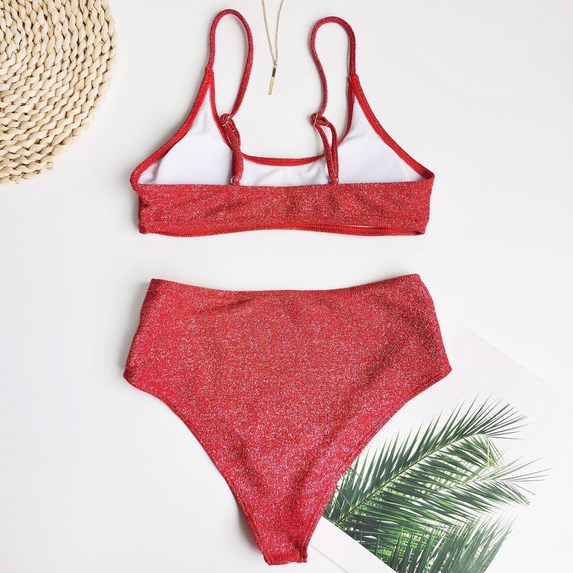 Trendy Bikini Split Swimsuit - Stylish Swimwear for Summer Fun - Aqova