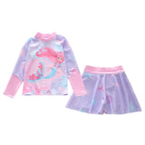 Trendy Children's Split Skirt Swimsuit - Comfortable & Stylish Swimwear - Aqova
