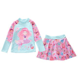 Trendy Children's Split Skirt Swimsuit - Comfortable & Stylish Swimwear - Aqova