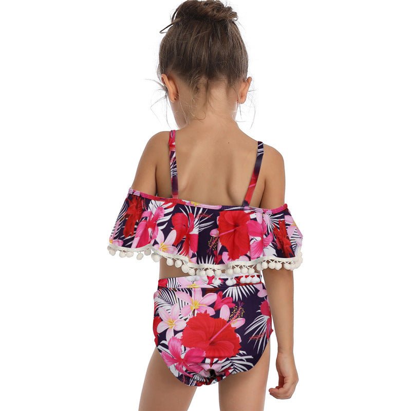 Trendy Girls' Swimwear - European & American Style for Summer Fun - Aqova