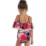 Trendy Girls' Swimwear - European & American Style for Summer Fun - Aqova