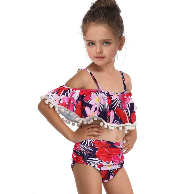 Trendy Girls' Swimwear - European & American Style for Summer Fun - Aqova