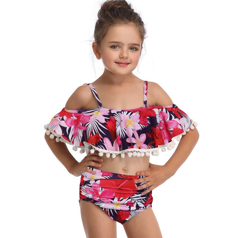 Trendy Girls' Swimwear - European & American Style for Summer Fun - Aqova