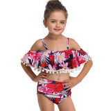 Trendy Girls' Swimwear - European & American Style for Summer Fun - Aqova