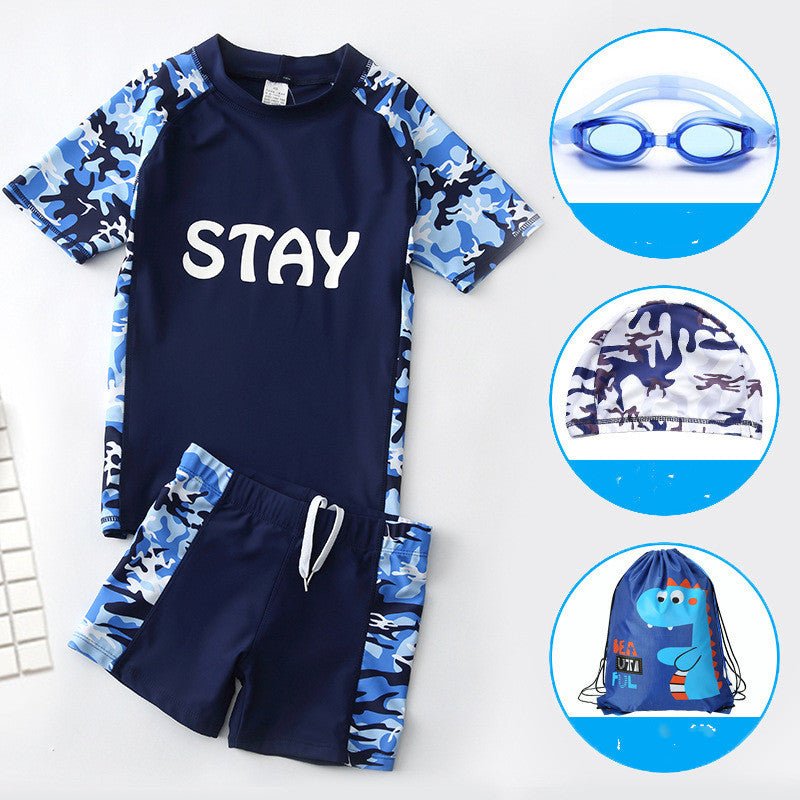 Trendy Teen Sunbathing Trunks - Stylish Skirt Suit for Swimmers - Aqova
