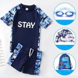 Trendy Teen Sunbathing Trunks - Stylish Skirt Suit for Swimmers - Aqova