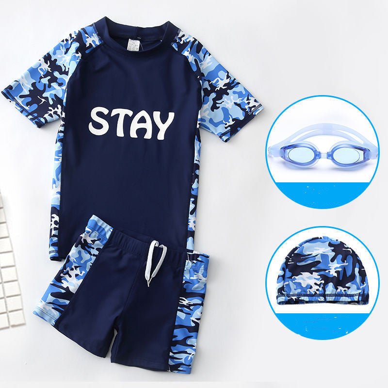 Trendy Teen Sunbathing Trunks - Stylish Skirt Suit for Swimmers - Aqova