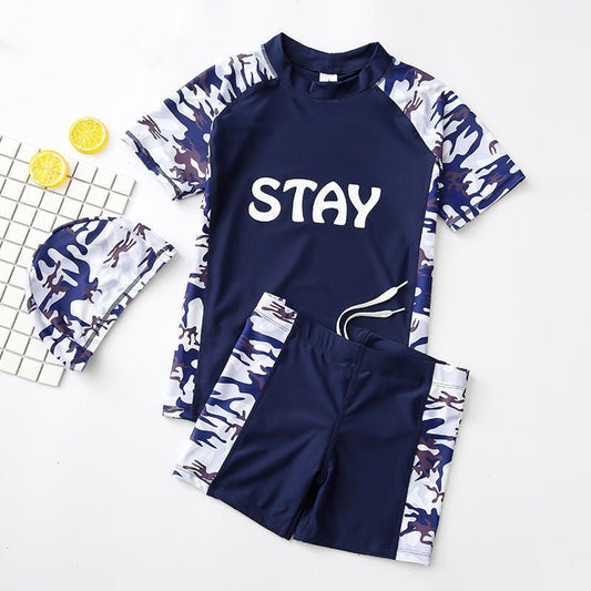 Trendy Teen Sunbathing Trunks - Stylish Skirt Suit for Swimmers - Aqova