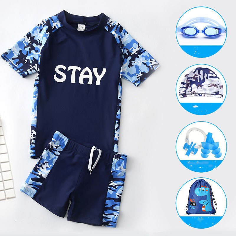 Trendy Teen Sunbathing Trunks - Stylish Skirt Suit for Swimmers - Aqova