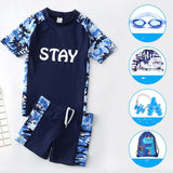 Trendy Teen Sunbathing Trunks - Stylish Skirt Suit for Swimmers - Aqova