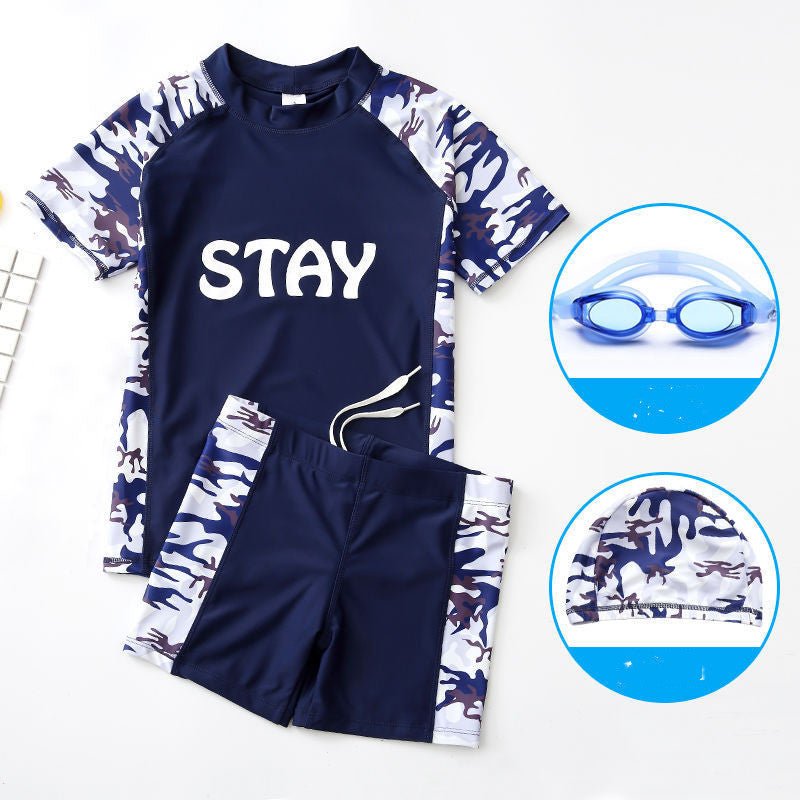 Trendy Teen Sunbathing Trunks - Stylish Skirt Suit for Swimmers - Aqova