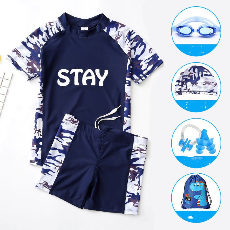 Trendy Teen Sunbathing Trunks - Stylish Skirt Suit for Swimmers - Aqova