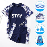 Trendy Teen Sunbathing Trunks - Stylish Skirt Suit for Swimmers - Aqova