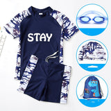 Trendy Teen Sunbathing Trunks - Stylish Skirt Suit for Swimmers - Aqova