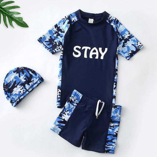 Trendy Teen Sunbathing Trunks - Stylish Skirt Suit for Swimmers - Aqova