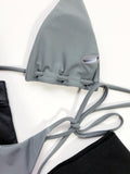 Triangle Bag Swimsuit Wear Rope Lanyard Beach Resort Hot Spring - Aqova
