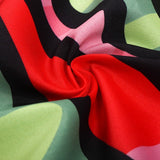 Velvet Chiffon Beach Towel & Yoga Mat - 145 CM Diameter, Soft Comfort - Aqova