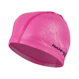 Waterproof Swimming Cap - Durable PU Coating for Ultimate Comfort - Aqova