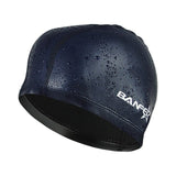 Waterproof Swimming Cap - Durable PU Coating for Ultimate Comfort - Aqova