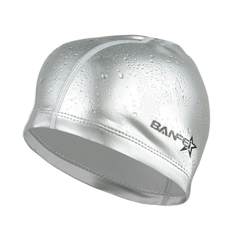 Waterproof Swimming Cap - Durable PU Coating for Ultimate Comfort - Aqova