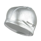 Waterproof Swimming Cap - Durable PU Coating for Ultimate Comfort - Aqova