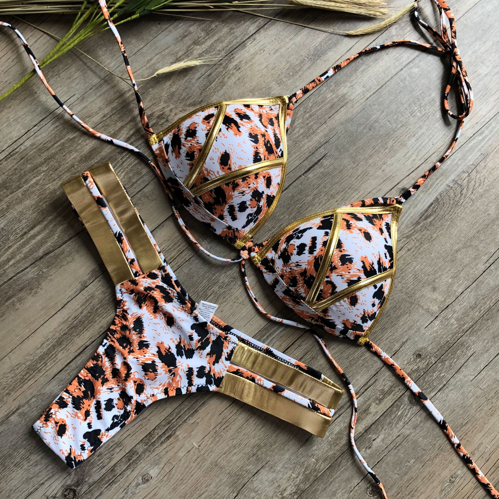 Women's Bronzing Bikini Swimwear - Stylish and Comfortable for Summer - Aqova