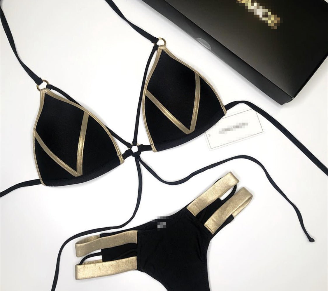 Women's Bronzing Bikini Swimwear - Stylish and Comfortable for Summer - Aqova