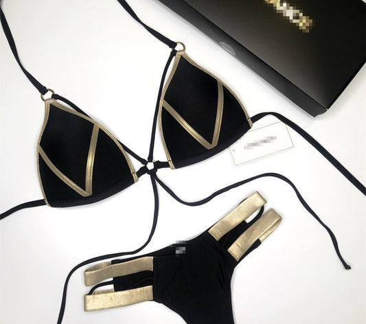 Women's Bronzing Bikini Swimwear - Stylish and Comfortable for Summer - Aqova