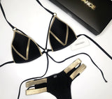 Women's Bronzing Bikini Swimwear - Stylish and Comfortable for Summer - Aqova