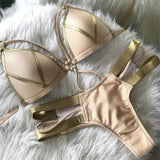 Women's Bronzing Bikini Swimwear - Stylish and Comfortable for Summer - Aqova