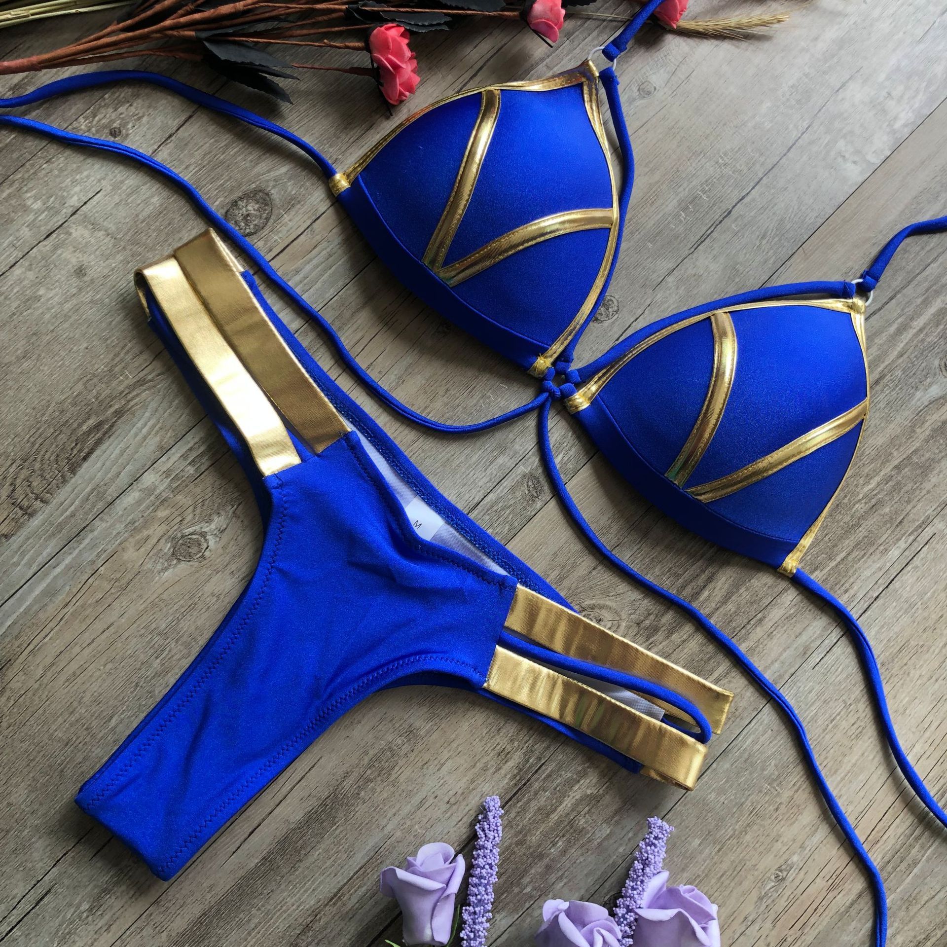 Women's Bronzing Bikini Swimwear - Stylish and Comfortable for Summer - Aqova