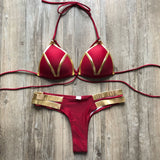 Women's Bronzing Bikini Swimwear - Stylish and Comfortable for Summer - Aqova