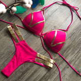 Women's Bronzing Bikini Swimwear - Stylish and Comfortable for Summer - Aqova
