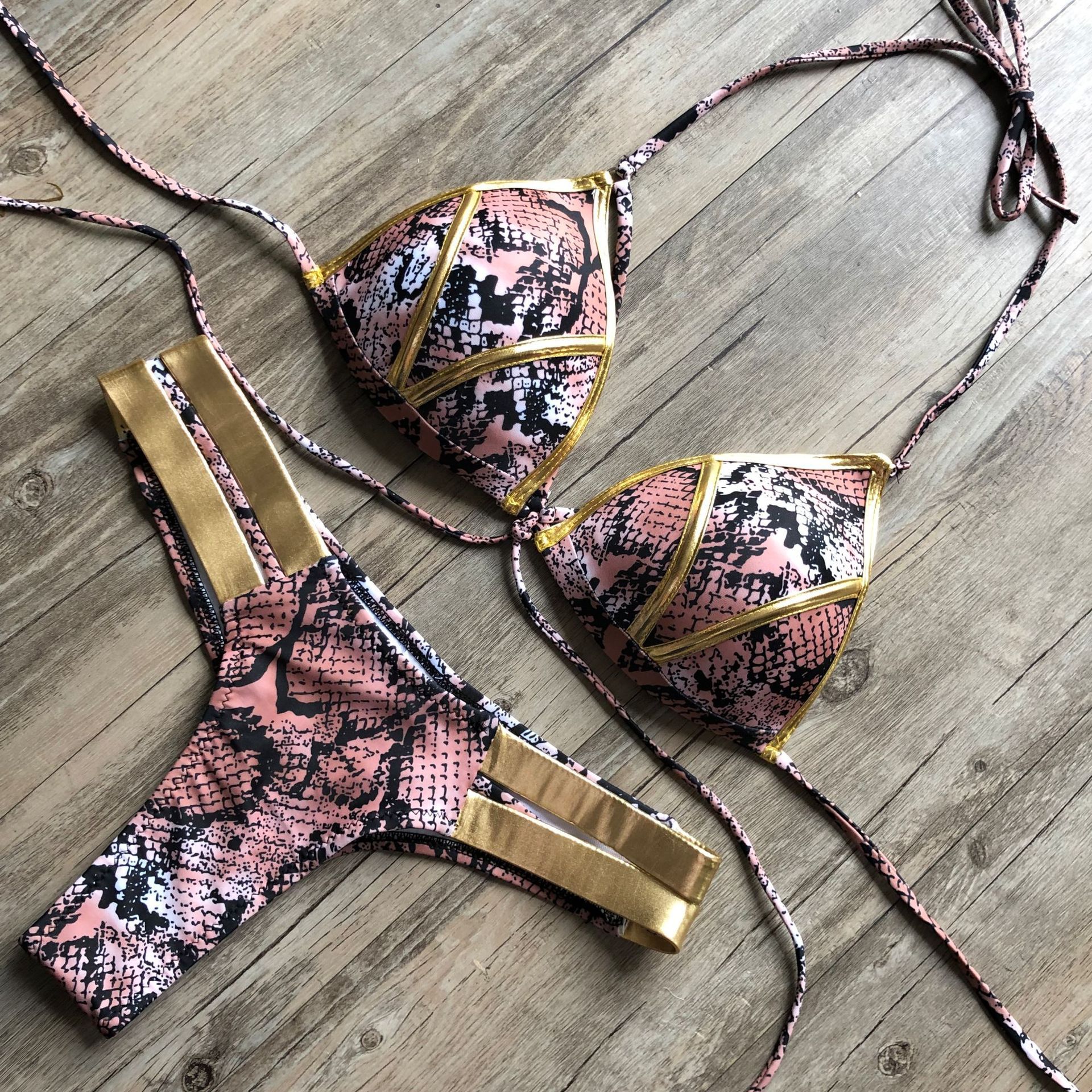 Women's Bronzing Bikini Swimwear - Stylish and Comfortable for Summer - Aqova