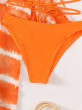 Women's Chiffon Three Piece Swimsuit - Aqova