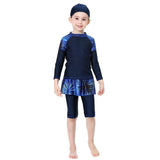 Women's Conservative Long Sleeve Swimsuit - Sizes 90cm to 160cm - Aqova