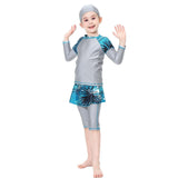 Women's Conservative Long Sleeve Swimsuit - Sizes 90cm to 160cm - Aqova