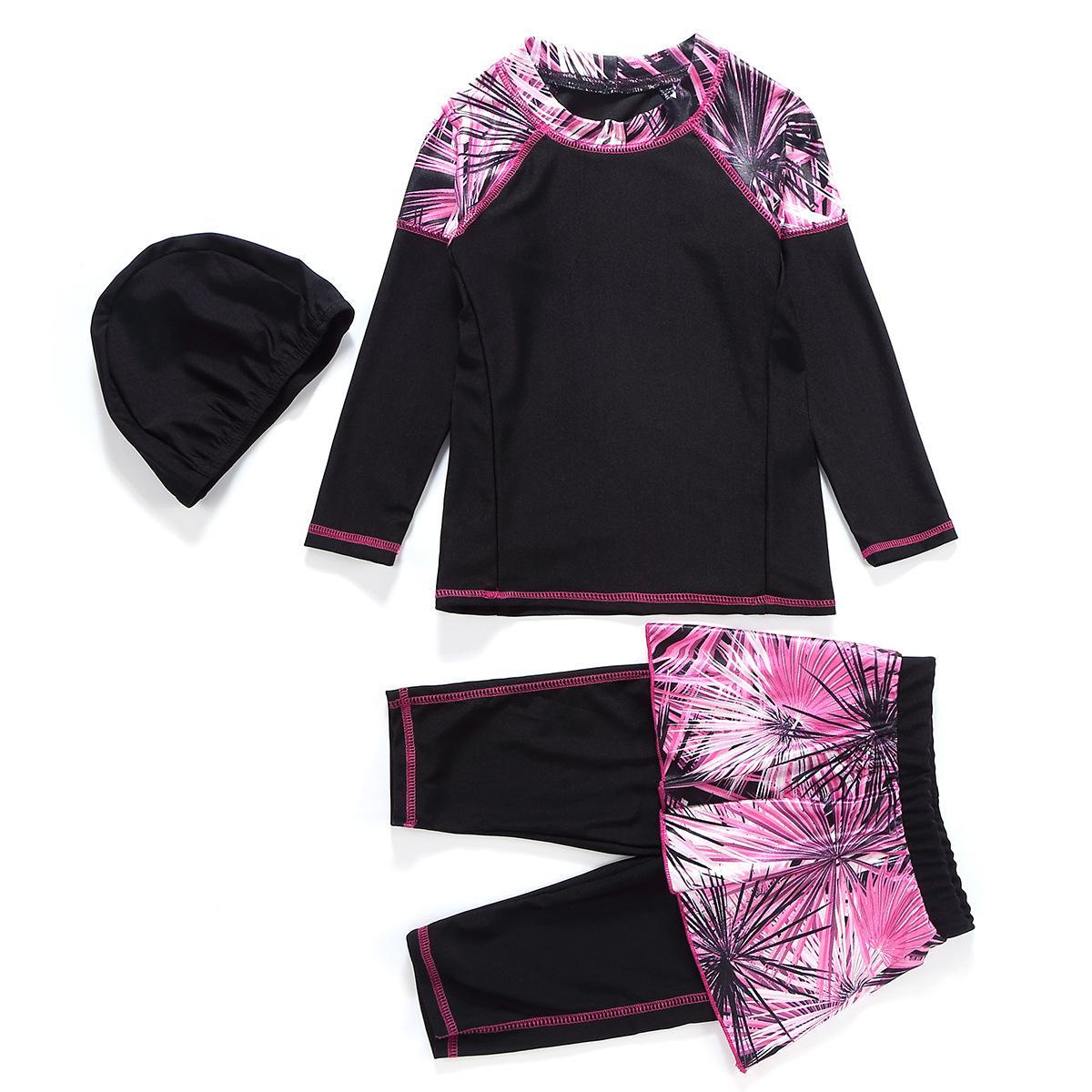 Women's Conservative Long Sleeve Swimsuit - Sizes 90cm to 160cm - Aqova