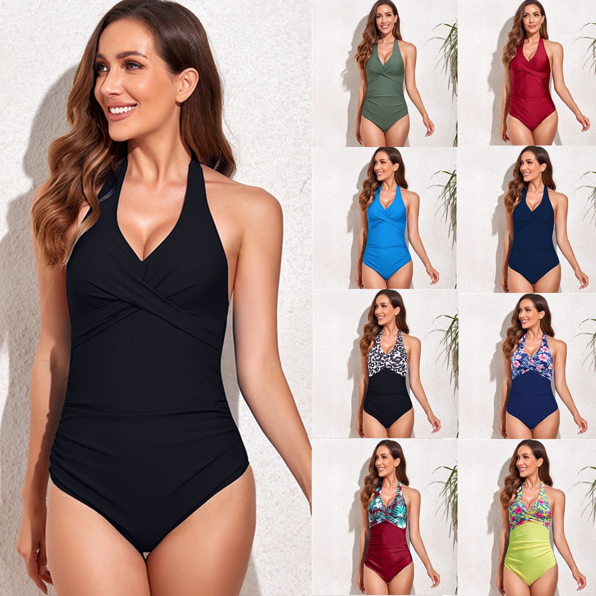 Women's European And American Bikini Swimsuit - Aqova