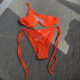 Women's Fashion Split Swimsuit Bikini - Stylish and Comfortable Beachwear - Aqova