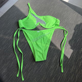 Women's Fashion Split Swimsuit Bikini - Stylish and Comfortable Beachwear - Aqova
