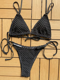 Women's Fission Swimsuit Bikini - Stylish, Sleek, and Sleeveless Design - Aqova