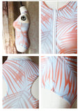 Women's Hot Spring Swimsuit - Stylish Spandex Swimwear for Every Body Type - Aqova