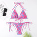 Pink blue