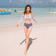 Women's Nylon Bikini Swimsuit - Stylish & Comfortable Swimwear - Aqova