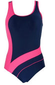Women's One - Piece Sport Swimwear - Stylish & Comfortable for All Sizes - Aqova