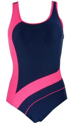 Women's One - Piece Sport Swimwear - Stylish & Comfortable for All Sizes - Aqova