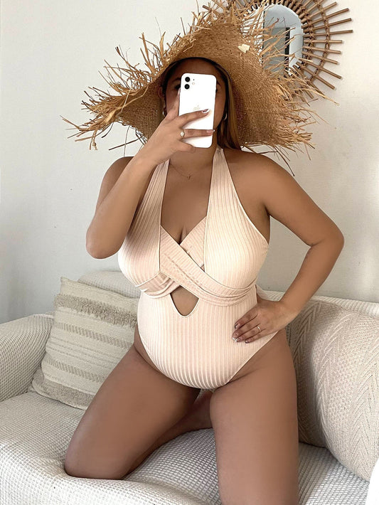 Women's Plus Size One Piece Swimwear - Stylish and Comfortable for All Sizes - Aqova
